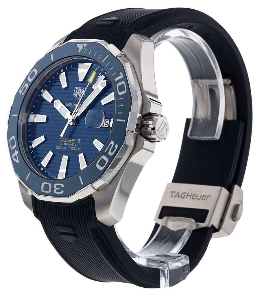 Tag Heuer Aquaracer Blue Dial Watch for Men