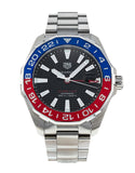 Tag Heuer Aquaracer Pepsi Black Dial Watch for Men - WAY201F.BA0927