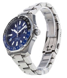 Tag Heuer Aquaracer Blue Dial Watch for Men - WAY201T.BA0927