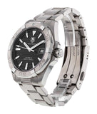 Tag Heuer Aquaracer Black Dial Watch for Men - WAY2110.BA0928