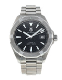 Tag Heuer Aquaracer Black Dial Watch for Men - WAY2110.BA0928