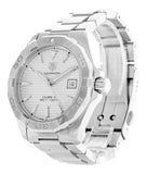 Tag Heuer Aquaracer White Dial Watch for Men - WAY2111.BA0928