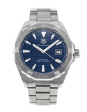 Tag Heuer Aquaracer Blue Dial Watch for Men - WAY2112.BA0928