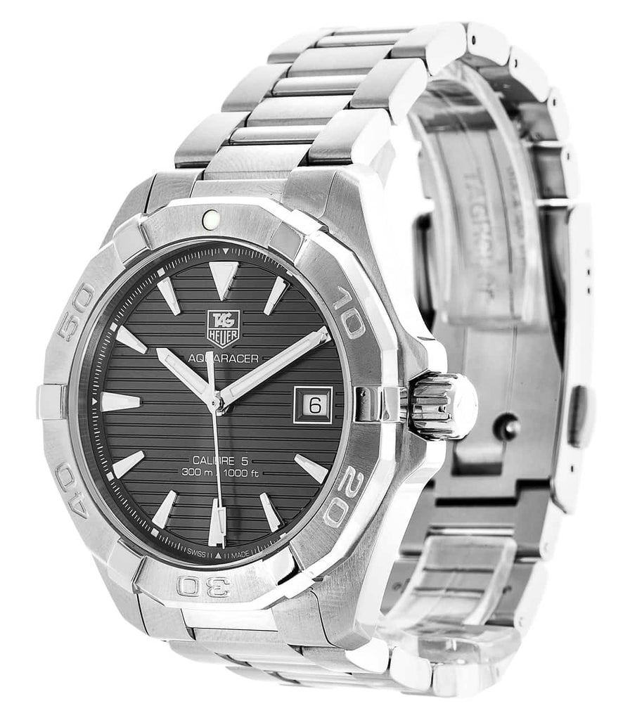Tag heuer aquaracer grey dial outlet