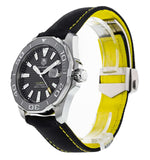 Tag Heuer Aquaracer Black Dial Watch for Men - WAY211A.FC6362