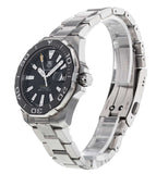 Tag Heuer Aquaracer Black Dial Watch for Men - WAY211A.BA0928