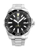 Tag Heuer Aquaracer Black Dial Watch for Men - WAY211A.BA0928