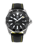 Tag Heuer Aquaracer Black Dial Watch for Men - WAY211A.FC6362