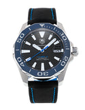 Tag Heuer Aquaracer Black Dial Watch for Men - WAY211B.FC6363