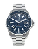 Tag Heuer Aquaracer Blue Dial Watch for Men - WAY211C.BA0928