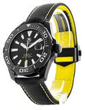 Tag Heuer Aquaracer Black Dial Watch for Men - WAY218A.FC6362