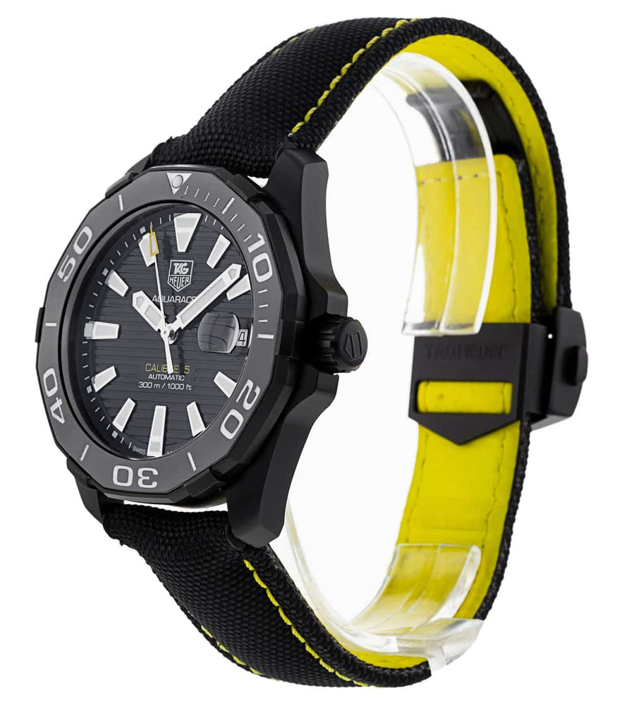 Tag Heuer Aquaracer Black Dial Watch for Men