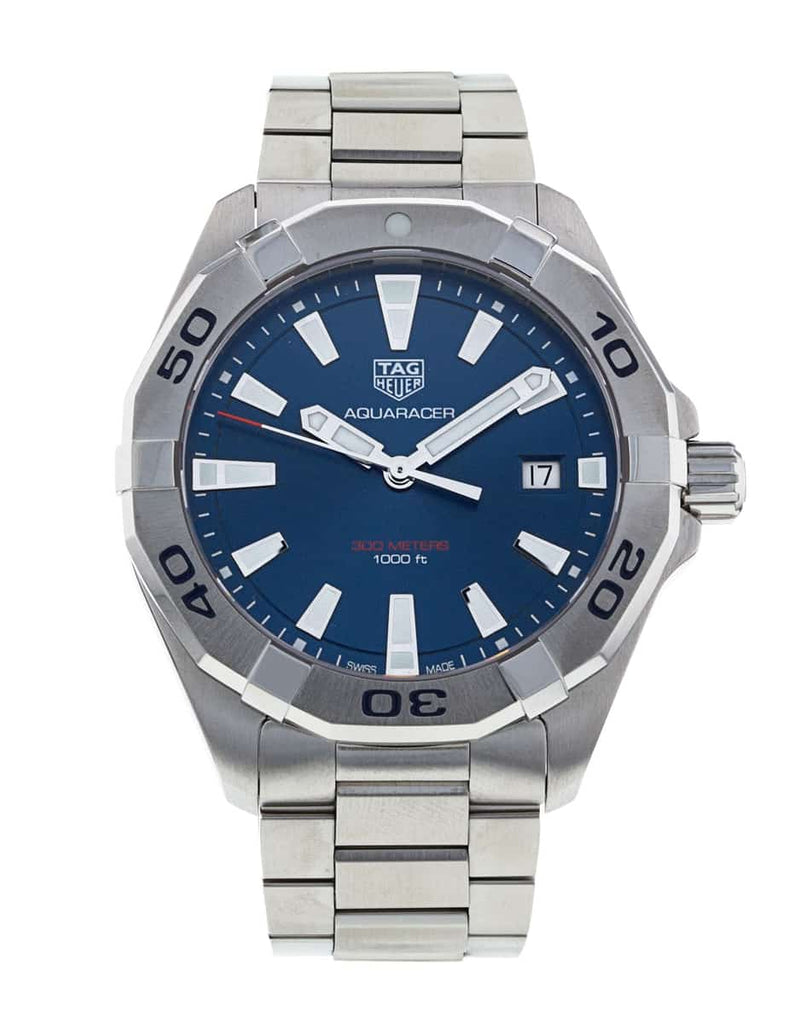 Tag Heuer Aquaracer Blue Dial Watch for Men