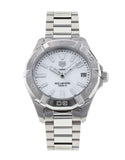 Tag Heuer Aquaracer White Mother of Pearl Dial Watch for Women - WBD1311.BA0740