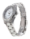 Tag Heuer Aquaracer White Mother of Pearl Dial Watch for Women - WBD1311.BA0740