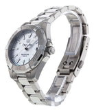 Tag Heuer Aquaracer White Mother of Pearl Dial Watch for Women - WBD1311.BA0740