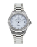 Tag Heuer Aquaracer White Mother of Pearl Dial Watch for Women - WBD1314.BA0740