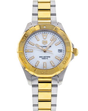 Tag Heuer Aquaracer Mother of Pearl Dial Watch for Women - WBD1320.BB0320