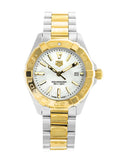 Tag Heuer Aquaracer Quartz Mother of Pearl Dial Two Tone Steel Strap Watch for Men - WBD1420.BB0321