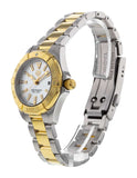 Tag Heuer Aquaracer Quartz Mother of Pearl Dial Two Tone Steel Strap Watch for Men - WBD1420.BB0321