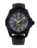 Tag Heuer Aquaracer Carbon Dial Watch for Men - WBD218B.FC6446