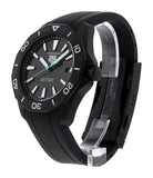 Tag Heuer Aquaracer Professional 200 Solargraph Quartz Black Dial Black Rubber Strap Watch for Men - WBP1112.FT6199