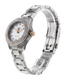 Tag Heuer Aquaracer Professional 200 Quartz Diamonds White Dial Silver Steel Strap Watch for Women - WBP1450.BA0622