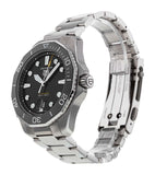 Tag Heuer Aquaracer Professional 300 Automatic Black Dial Silver Steel Strap Watch for Men - WBP201A.BA0632