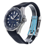 Tag Heuer Aquaracer Professional 300 Automatic Blue Dial Blue Rubber Strap Watch for Men - WBP201B.FT6198