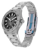 Tag Heuer Aquaracer Professional 200 Automatic Black Dial Silver Steel Strap Watch for Men - WBP2110.BA0627