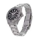 Tag Heuer Aquaracer Professional 200 Automatic Black Dial Silver Steel Strap Watch for Men - WBP2110.BA0627