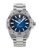 Tag Heuer Aquaracer Professional 200 Automatic Blue Dial Silver Steel Strap Watch for Men - WBP2111.BA0627