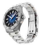 Tag Heuer Aquaracer Professional 200 Automatic Blue Dial Silver Steel Strap Watch for Men - WBP2111.BA0627