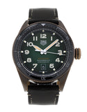 Tag Heuer Autavia Olive Green Dial Watch for Men - WBE5190.FC8268