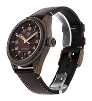 Tag Heuer Autavia Brown Dial Brown Leather Strap Watch for Men - WBE5191.FC8276