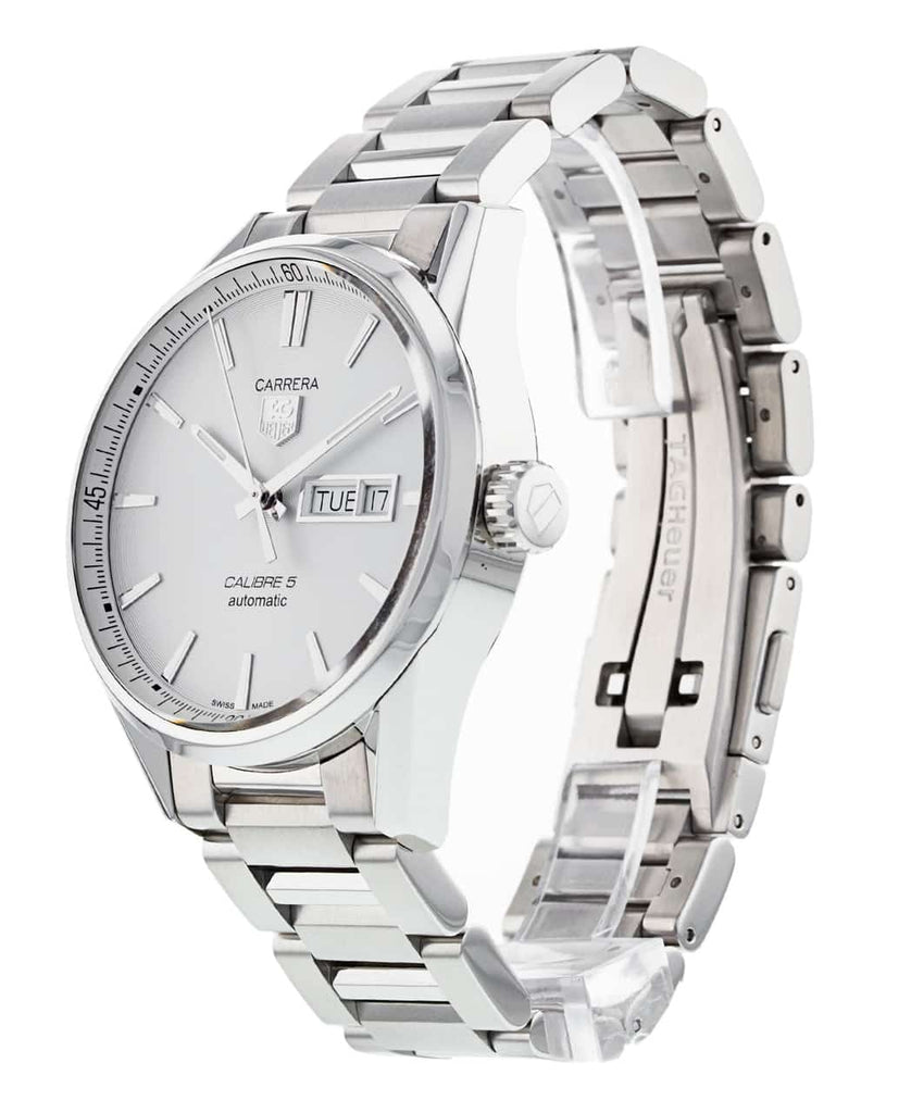 Tag Heuer Carrera White Dial Watch for Men