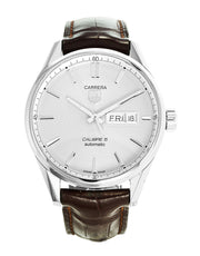 Tag Heuer Carrera Silver Dial Watch for Men - WAR201B.FC6291