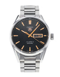 Tag Heuer Carrera Black Dial Watch for Men - WAR201C.BA0723