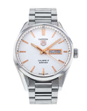 Tag Heuer Carrera White Dial Watch for Men - WAR201D.BA0723