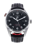 Tag Heuer Carrera Black Dial Watch for Men - WAR2A10.FC6337