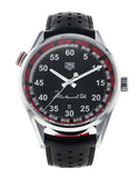 Tag Heuer Carrera Muhammad Ali Black Dial Watch for Men - WAR2A11.FC6337