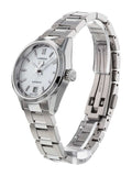 Tag Heuer Carrera Mother of Pearl Dial Silver Steel Strap Watch for Women - WBN2410.BA0621