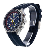 Tag Heuer Formula 1 Red Bull Racing Chronograph Blue Dial Blue Rubber Strap Watch for Men - CAZ101AL.FT8052