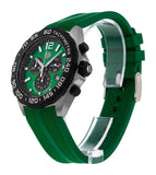 Tag Heuer Formula 1 Green Dial Watch for Men - CAZ101AP.FT8056