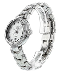 Tag Heuer Link Diamonds Mother of Pearl Dial Silver Steel Strap Watch for Women - WAT1411.BA0954