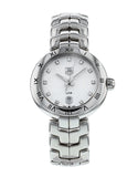 Tag Heuer Link Diamonds Mother of Pearl Dial Silver Steel Strap Watch for Women - WAT1411.BA0954