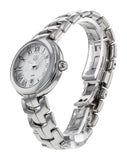 Tag Heuer Link Roman Numeral Silver Dial Silver Steel Strap Watch for Women - WAT1416.BA0954