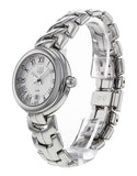 Tag Heuer Link Roman Numeral Silver Dial Silver Steel Strap Watch for Women - WAT1416.BA0954