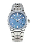 Tag Heuer Link Quartz Mother of Pearl Dial Silver Steel Strap Watch for Women - WBC1311.BA0600