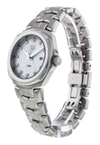 Tag Heuer Link Quartz Diamonds Mother of Pearl Dial Silver Steel Strap Watch for Women - WBC1312.BA0600